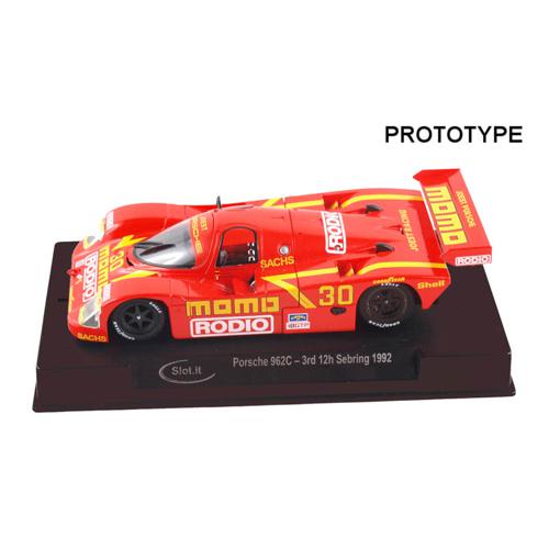 Slot.it SICA52B Porsche 962C No.30 Momo 12h Sebring 1992