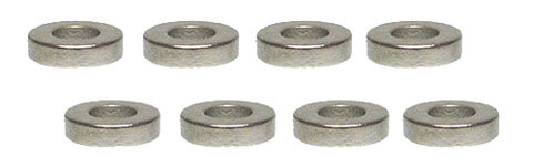 SICN09 Slot.it Neodimium Magnetic Suspension Magnets, Ø4 x 1.5mm SICN09 Slot.it Neodimium Magnetic Suspension Magnets, Ø4 x 1.5mm