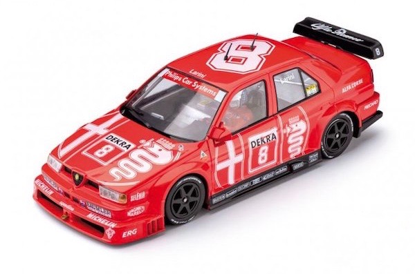 SICW22 Slot.it Alfa Romeo 155 V6 TI No.8 DTM Winner 1993 SICW22 Slot.it Alfa Romeo 155 V6 TI No.8 DTM Winner 1993