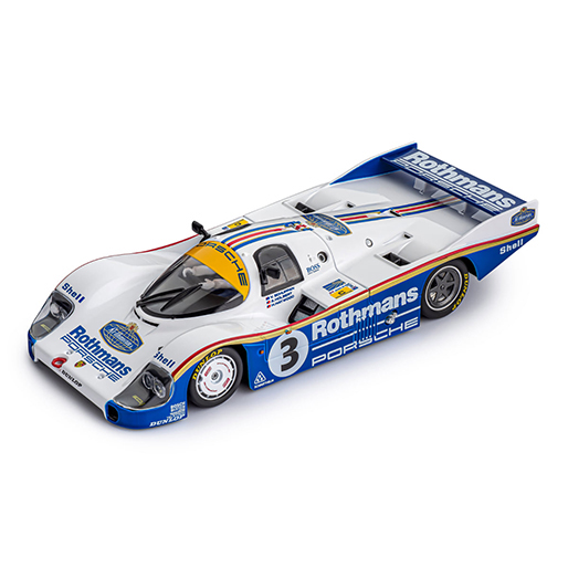 Slot.it SICW24 Porsche 956C LH No.3 24h Le Mans Winner 1983
