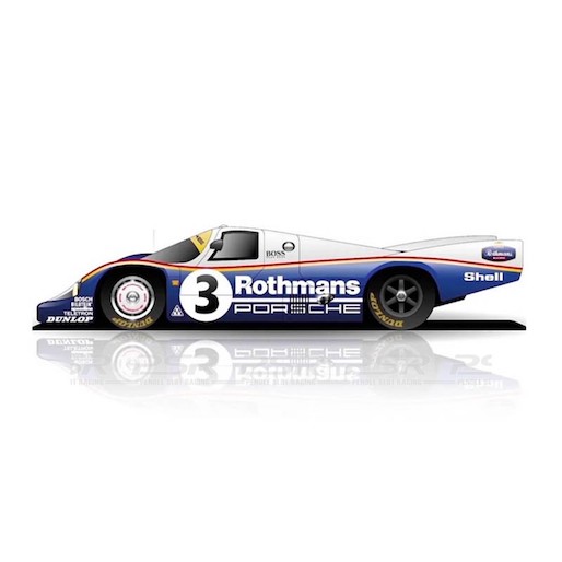 Slot.it SICW24 Porsche 956C LH No.3 24h Le Mans Winner 1983 Slot.it SICW24 Porsche 956C LH No.3 24h Le Mans Winner 1983