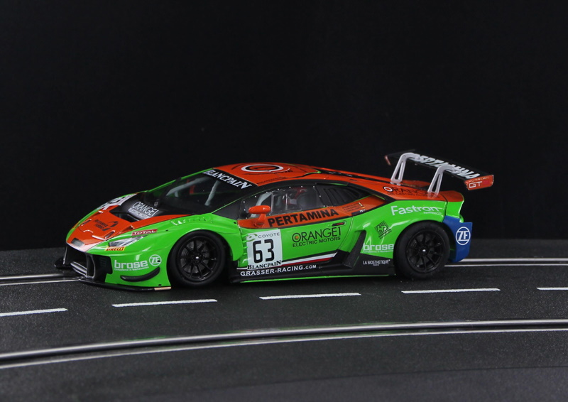 Racer Sideways SWCAR01H Lamborghini Huracán GT3, Grasser Racing Racer Sideways SWCAR01H Lamborghini Huracán GT3, Grasser Racing