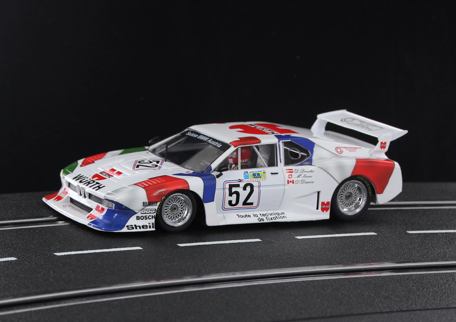 Racer Sideways SW65 BMW M1 Wurth Team Sauber Le Mans 1981, No.52 Racer Sideways SW65 BMW M1 Wurth Team Sauber Le Mans 1981, No.52