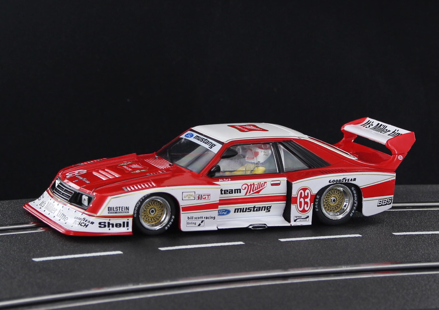 SW66 Racer Sideways Ford Mustang Turbo Miller, No.63, DRM 1981 SW66 Racer Sideways Ford Mustang Turbo Miller, No.63, DRM 1981