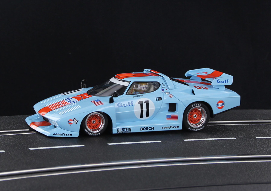 SWHC07B Racer Sideways Lancia Stratos Turbo Gulf, No.11 Ltd.Ed. SWHC07B Racer Sideways Lancia Stratos Turbo Gulf, No.11 Ltd.Ed.