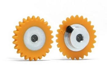 SIGA1525-PL Slot.it Gear, 25T, Flat-6 Anglewinder, 15mm, Plastic SIGA1525-PL Slot.it Gear, 25T, Flat-6 Anglewinder, 15mm, Plastic