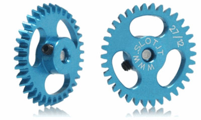 Slot.it SIGA1834E Gear, 34T, Anglewinder, 18mm, Ergal Light Slot.it SIGA1834E Gear, 34T, Anglewinder, 18mm, Ergal Light
