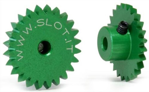 Slot.it SIGA24LH Gear, 24T, Flat Anglewinder Long Hub, Aluminum Slot.it SIGA24LH Gear, 24T, Flat Anglewinder Long Hub, Aluminum