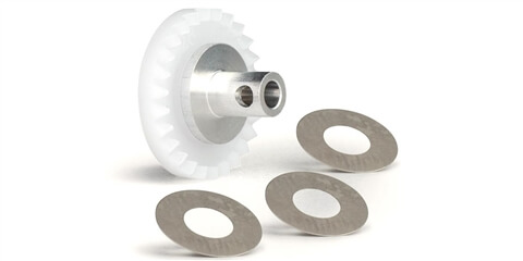 Slot.it SIGM27o Gear, Offset 27T, Inline Modular Crown, Aluminum Slot.it SIGM27o Gear, Offset 27T, Inline Modular Crown, Aluminum