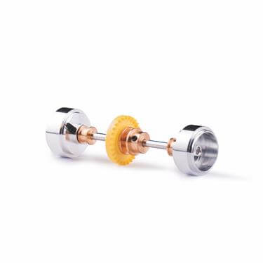W10496 Scalextric Spare Rear Wheel Axle Assembly 