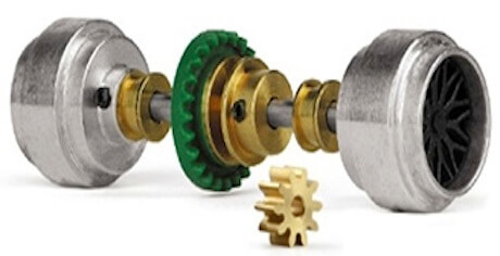 SIKK06B Slot.it Axle Starter Kit Inline 24t F1 14.4x11.5mm Wheel SIKK06B Slot.it Axle Starter Kit Inline 24t F1 14.4x11.5mm Wheel