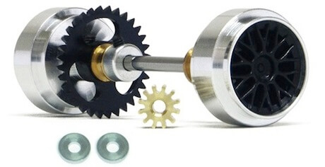 SIKK09C Slot.it Axle Starter Kit Anglewinder 32t 17.3x9.75mm SIKK09C Slot.it Axle Starter Kit Anglewinder 32t 17.3x9.75mm