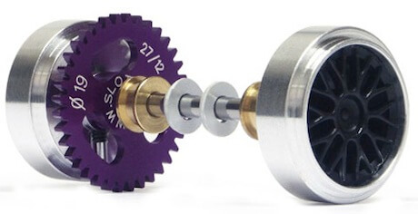 SIKK15 Slot.it Axle Kit Sidewinder 36T 17.3x8mm Scalextric GT SIKK15 Slot.it Axle Kit Sidewinder 36T 17.3x8mm Scalextric GT