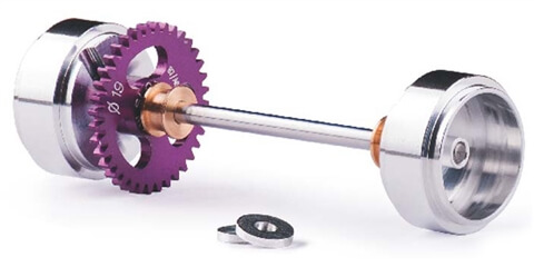 SIKK15B Slot.it Axle Starter Kit Sidewinder 36t 17.3x8.25mm SIKK15B Slot.it Axle Starter Kit Sidewinder 36t 17.3x8.25mm