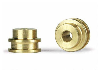 SIPA12 Slot.it Brass Bushings for Old Carrera, 3/32 Axles, 2/pk SIPA12 Slot.it Brass Bushings for Old Carrera, 3/32 Axles, 2/pk