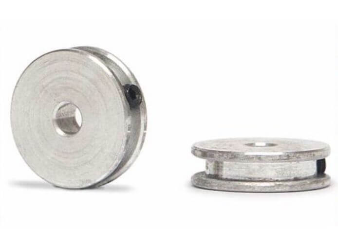 SIPA28 Slot.it CNC Aluminum Pulley for 4 Wheel Drive, 2/pk SIPA28 Slot.it CNC Aluminum Pulley for 4 Wheel Drive, 2/pk