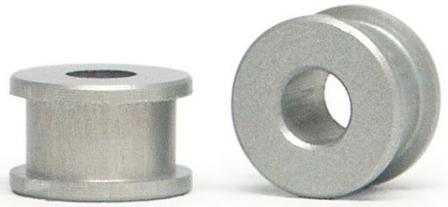 SIPA32 Slot.it Aluminum/Teflon Axle Bushings, Single Wide, 2/pk SIPA32 Slot.it Aluminum/Teflon Axle Bushings, Single Wide, 2/pk