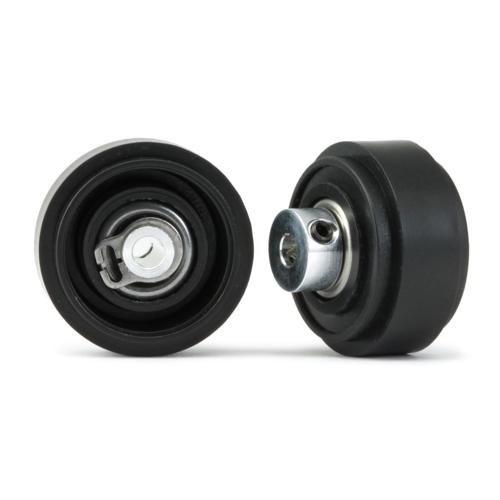 Slot.it SIPA72AS Assembled 15.8x8.2mm front wheels/tires for 4WD