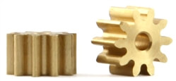 SIPI6010o Slot.it Pinion 10T, Anglewinder 6mm/1.5mm, Brass, 2/pk SIPI6010o Slot.it Pinion 10T, Anglewinder 6mm/1.5mm, Brass, 2/pk