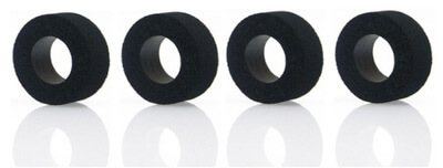 Slot.it SIPT1209-SP30 SP30 Sponge Rubber (Foam) Tires, 4/pk Slot.it SIPT1209-SP30 SP30 Sponge Rubber (Foam) Tires, 4/pk