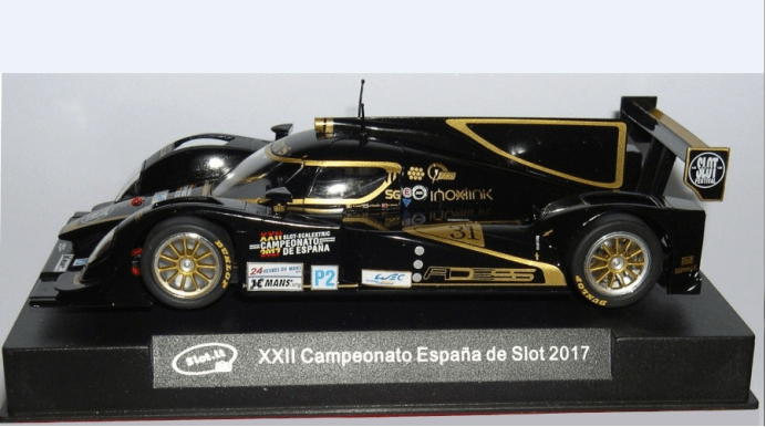 SISC39A Slot.it B12/80 XXII Campeonato España de Slot '17 Ltd.Ed SISC39A Slot.it B12/80 XXII Campeonato España de Slot '17 Ltd.Ed