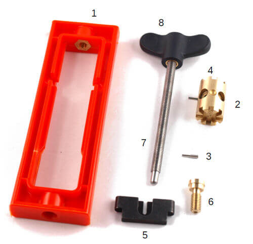 SITL01 Slot.it Professional Pinion Extractor Press, New 2018 SITL01 Slot.it Professional Pinion Extractor Press, New 2018
