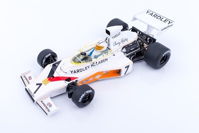 02301 SRC Yardley McLaren M23 Sweden GP 1973 Denny Hulme No.7 02301 SRC Yardley McLaren M23 Sweden GP 1973 Denny Hulme No.7