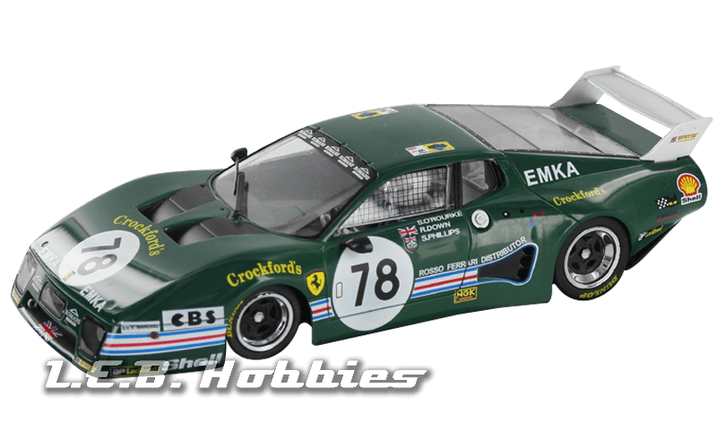 Racer Sideways SW51B Ferrari 512BB Gr.5 Le Mans 1980 Finish Line Racer Sideways SW51B Ferrari 512BB Gr.5 Le Mans 1980 Finish Line