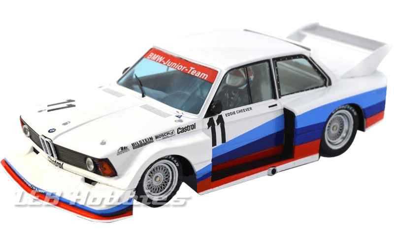 Racer Sideways SW58B BMW 320 Gr.5 BMW Jr. Team DRM 1977, No.11 Racer Sideways SW58B BMW 320 Gr.5 BMW Jr. Team DRM 1977, No.11