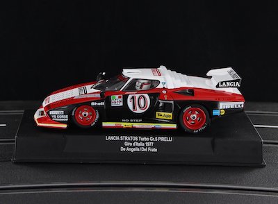 Racer Sideways SW63 Lanica Stratos Turbo Pirelli Giro D'Talia 97 Racer Sideways SW63 Lanica Stratos Turbo Pirelli Giro D'Talia 97