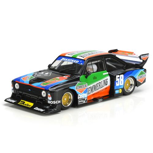 Racer Sideways SW77 Ford Escort MKII RS Turbo Zakspeed No.58