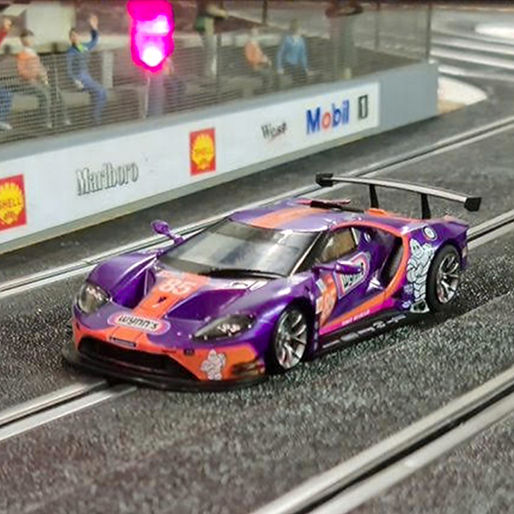 Racer Sideways SWCAR02A Ford GTE GT3 Wynn's No.85 Le Mans 2019 Racer Sideways SWCAR02A Ford GTE GT3 Wynn's No.85 Le Mans 2019