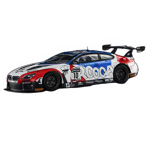 (image for) Racer Sideways SWCAR03E BMW M6 GT3 Boutsen Ginion Racing No.10, SPA 2021 - Preorder