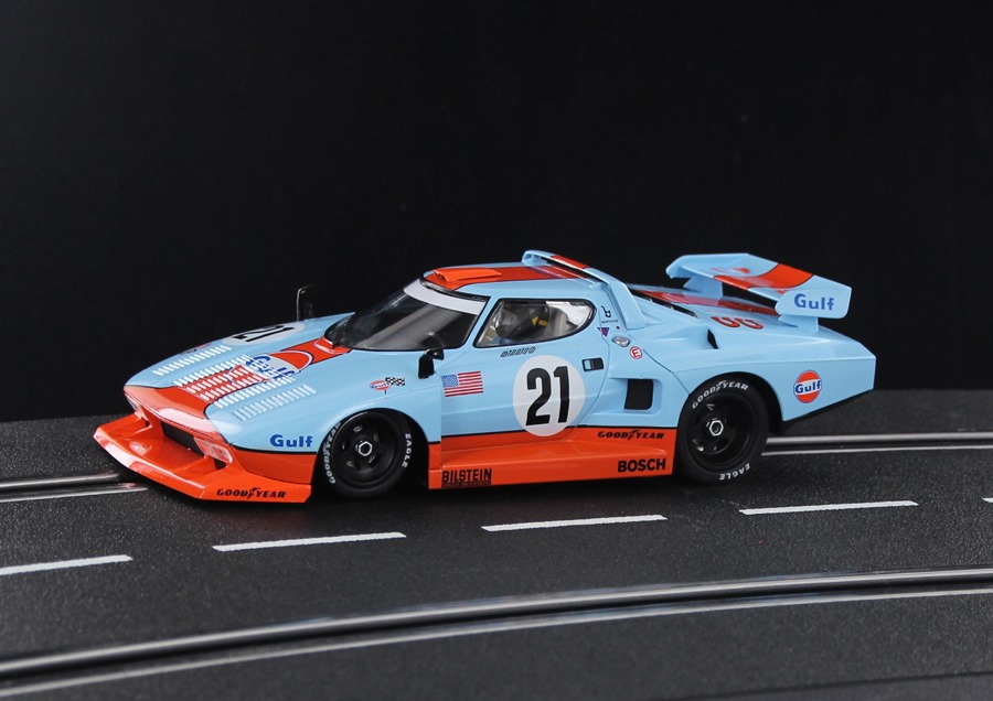 Racer Sideways SWHC07A Lancia Stratos Turbo Gulf, No.21, Ltd.Ed. Racer Sideways SWHC07A Lancia Stratos Turbo Gulf, No.21, Ltd.Ed.