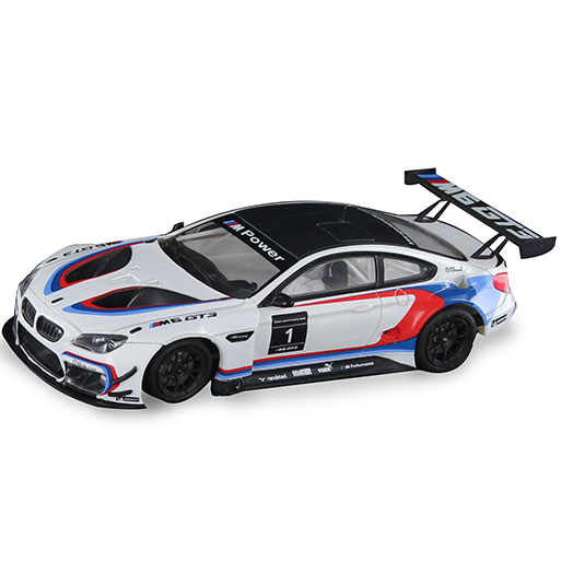 Racer Sideways SWCAR03A BMW M6 GT3 M Power No.1 Presentation