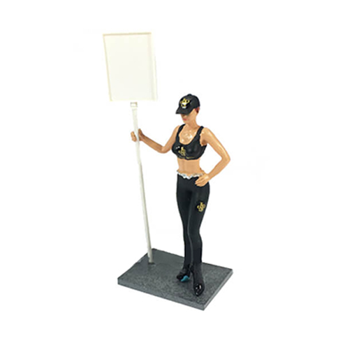 Racer Sideways SWFIG/004 JPS Racing Grid Girl Figure, Dania Racer Sideways SWFIG/004 JPS Racing Grid Girl Figure, Dania