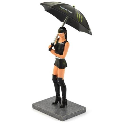 Racer Sideways SWFIG/012 Monster Grid Girl with Umbrella, Laly