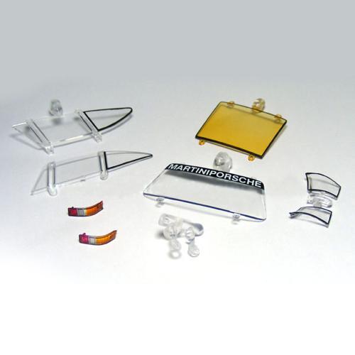 Sideways SWMD/D Porsche 935 Moby Dick Transparent Parts Sideways SWMD/D Porsche 935 Moby Dick Transparent Parts