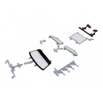 (image for) Sideways SWUSA/D Mustang GT3 Transparent Parts set