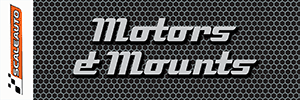Scaleauto Motors & Mounts