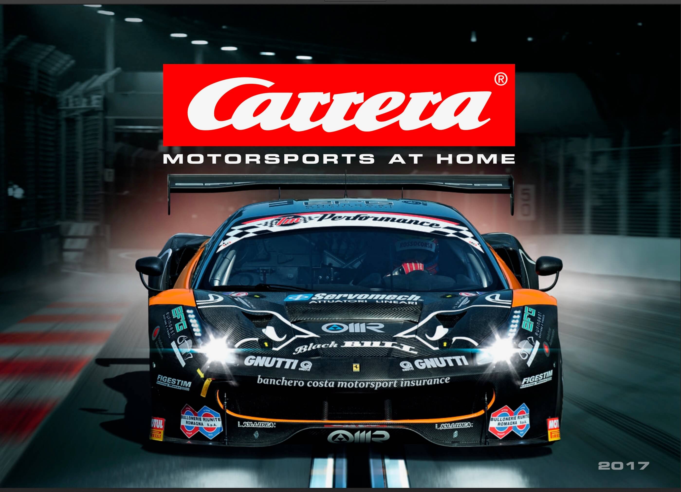 carrera slot car catalog