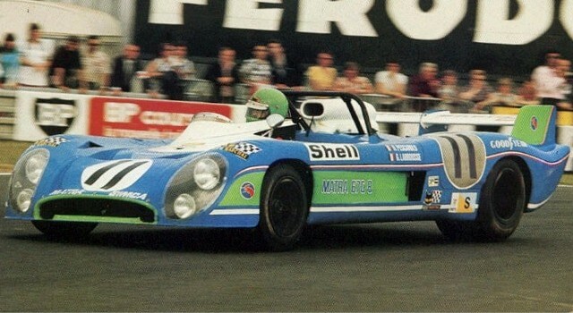 SICW21 Slot.it Matra MS670B No.11, Le Mans Winner 1973 Ltd. Ed. SICW21 Slot.it Matra MS670B No.11, Le Mans Winner 1973 Ltd. Ed.