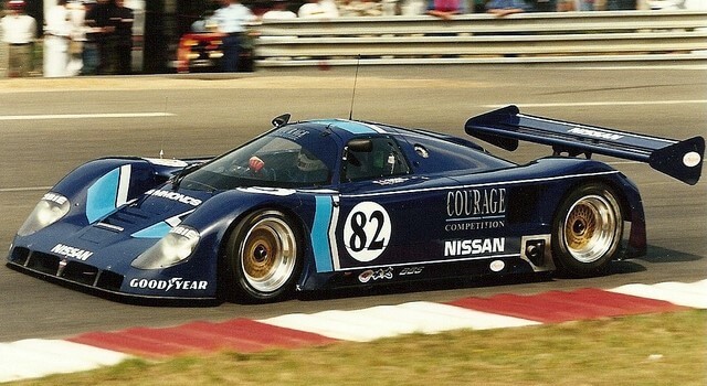SICA28F Slot.it Nissan R89C, No,82, Le Mans 1990 SICA28F Slot.it Nissan R89C, No,82, Le Mans 1990