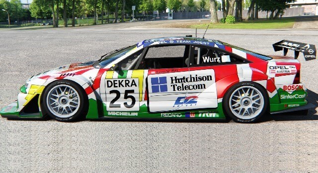 SICA36D Slot.it Opel Calibra V6, No.25, Diepholz ITC 1996 SICA36D Slot.it Opel Calibra V6, No.25, Diepholz ITC 1996