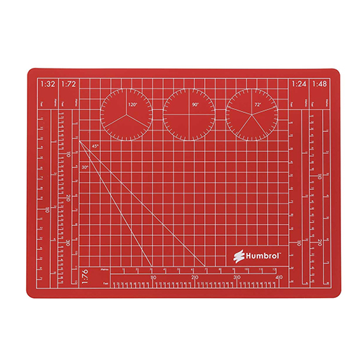 Humbrol AG9155 A4 Cutting Mat Humbrol AG9155 A4 Cutting Mat
