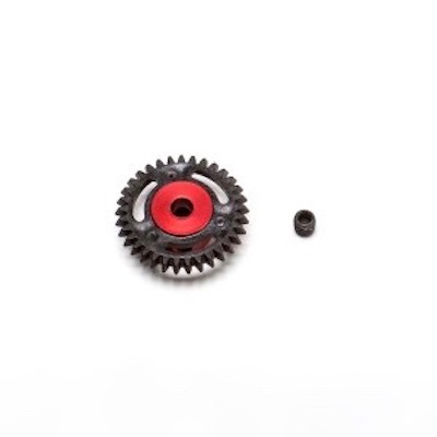 BRM/RevoSlot S-419 Anglewinder 33t Spur Gear Nylon 12.4mm dia