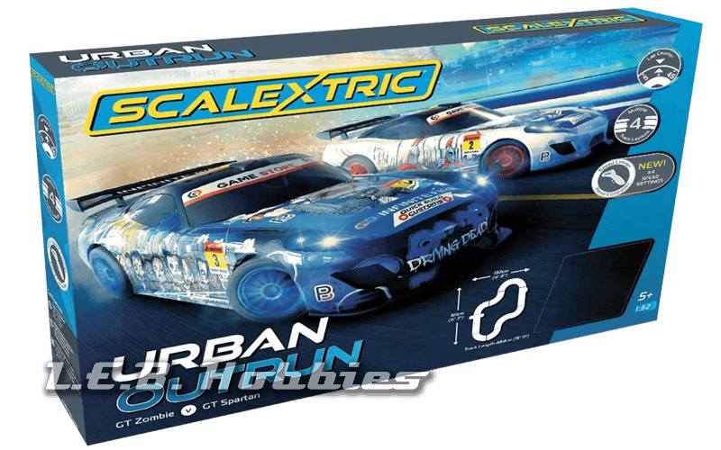 C1379T Scalextric Urban Outrun Set C1379T Scalextric Urban Outrun Set