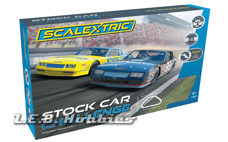 C1383T Scalextric Stock Car Challenge Set C1383T Scalextric Stock Car Challenge Set
