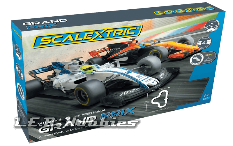 C1385T Scalextric Grand Prix Set C1385T Scalextric Grand Prix Set