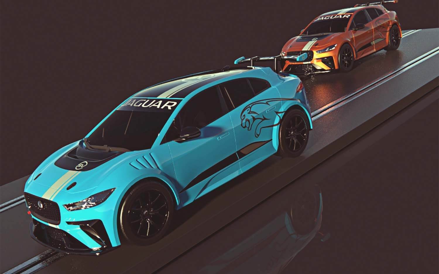 C1401T Scalextric I-Pace Challenge Set C1401T Scalextric I-Pace Challenge Set